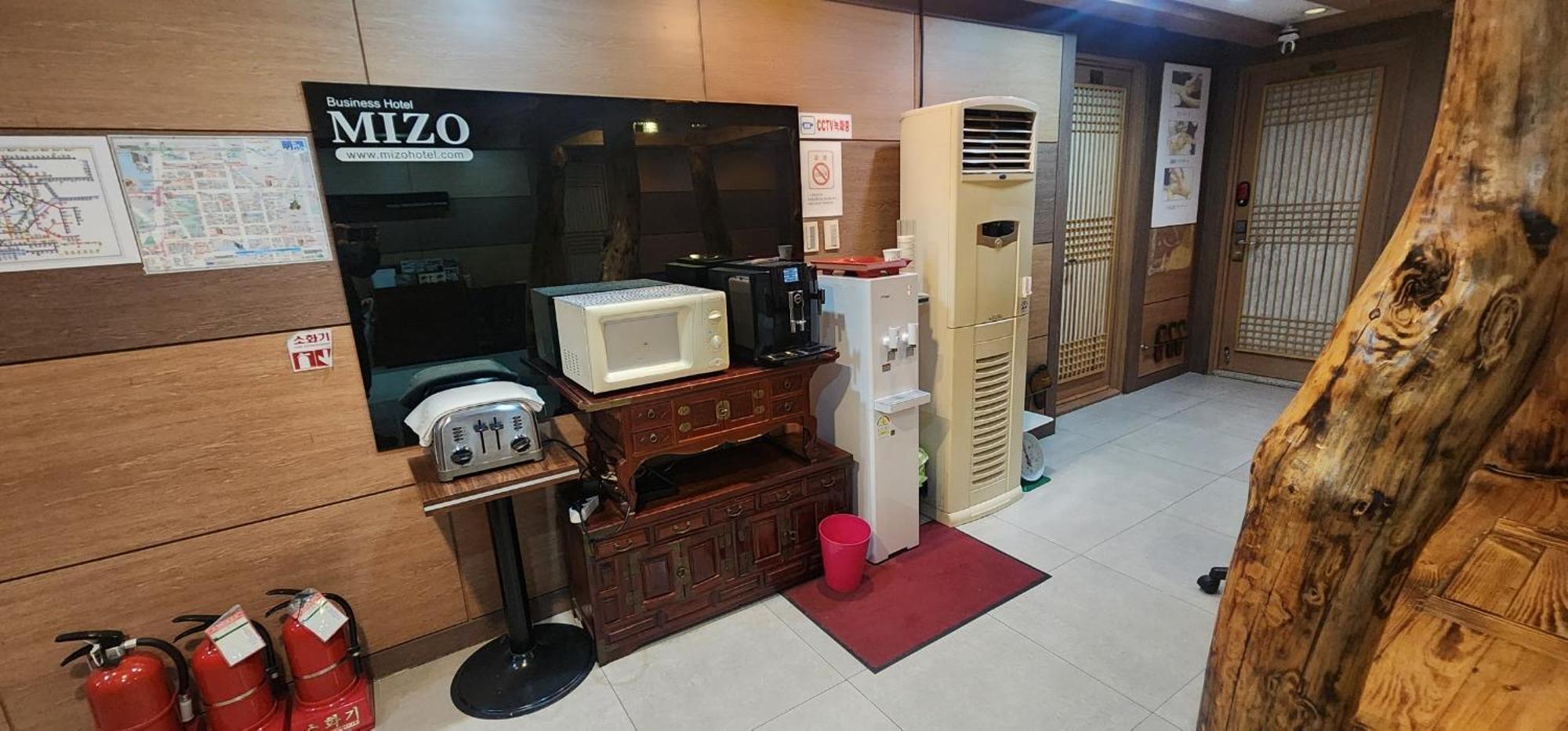 Mizo Hotel Seul Esterno foto